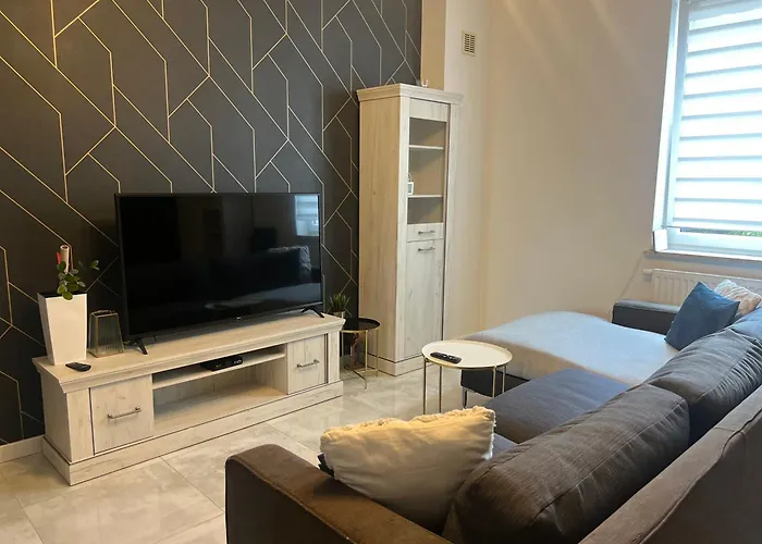 Apartment In Warsaw Cyprysowa